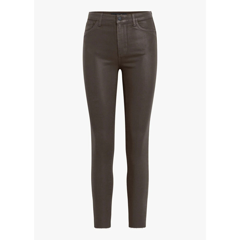NEW! Joe's Jeans Women's 25 Coated High Rise Skinny Ankle Jeans MSRP $198 - Picture 6 of 6